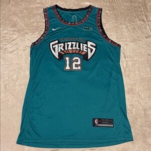 Nike Ja Morant Vancouver Grizzlies NBA City Swingman Jersey Size 54